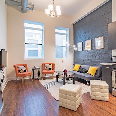 Modern 2Br 420 Friendly In Chicago South Loop Near Museum Campus, Mccormick Place And Soldier Field Eksteriør bilde