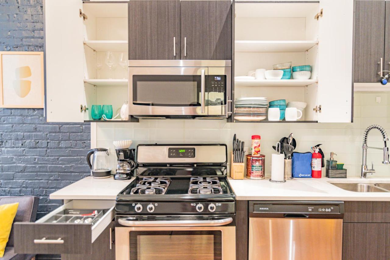 Modern 2Br 420 Friendly In Chicago South Loop Near Museum Campus, Mccormick Place And Soldier Field Eksteriør bilde