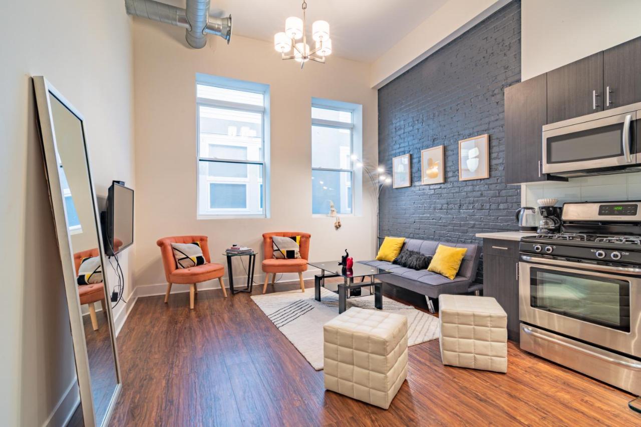 Modern 2Br 420 Friendly In Chicago South Loop Near Museum Campus, Mccormick Place And Soldier Field Eksteriør bilde