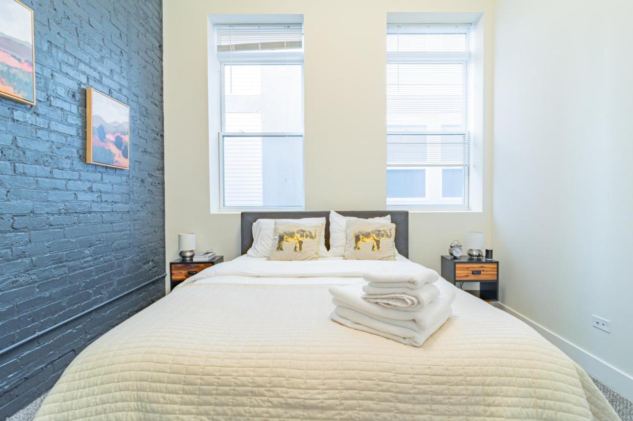Modern 2Br 420 Friendly In Chicago South Loop Near Museum Campus, Mccormick Place And Soldier Field Eksteriør bilde