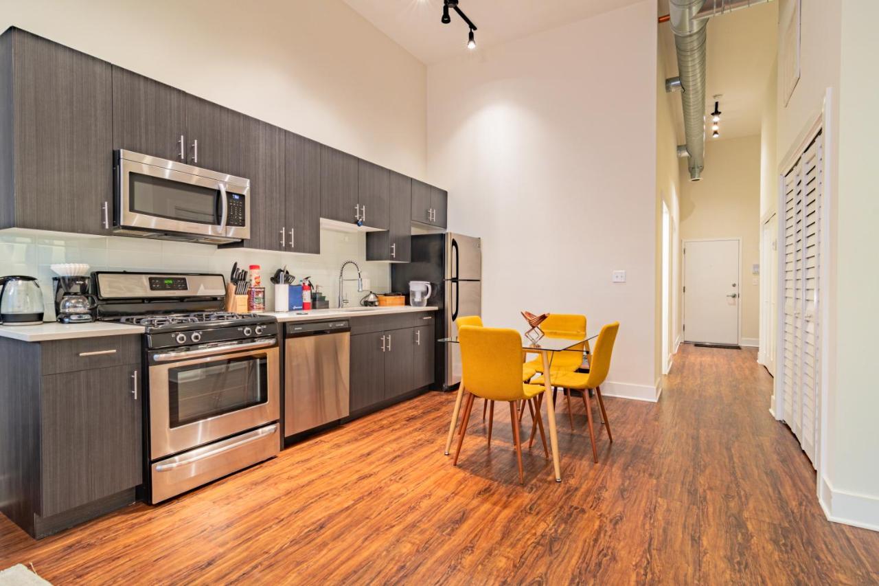 Modern 2Br 420 Friendly In Chicago South Loop Near Museum Campus, Mccormick Place And Soldier Field Eksteriør bilde