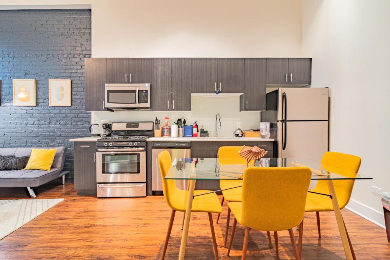 Modern 2Br 420 Friendly In Chicago South Loop Near Museum Campus, Mccormick Place And Soldier Field Eksteriør bilde