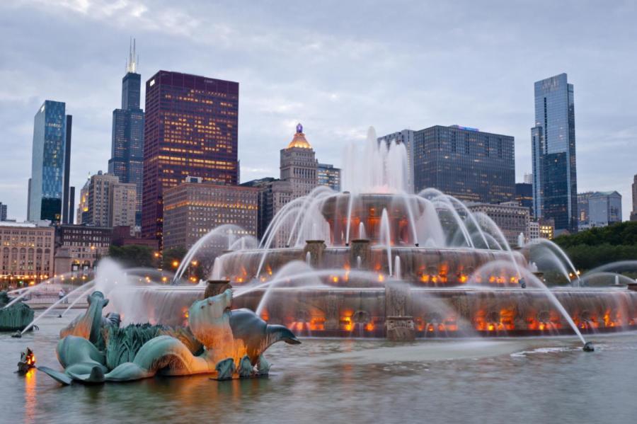 Modern 2Br 420 Friendly In Chicago South Loop Near Museum Campus, Mccormick Place And Soldier Field Eksteriør bilde